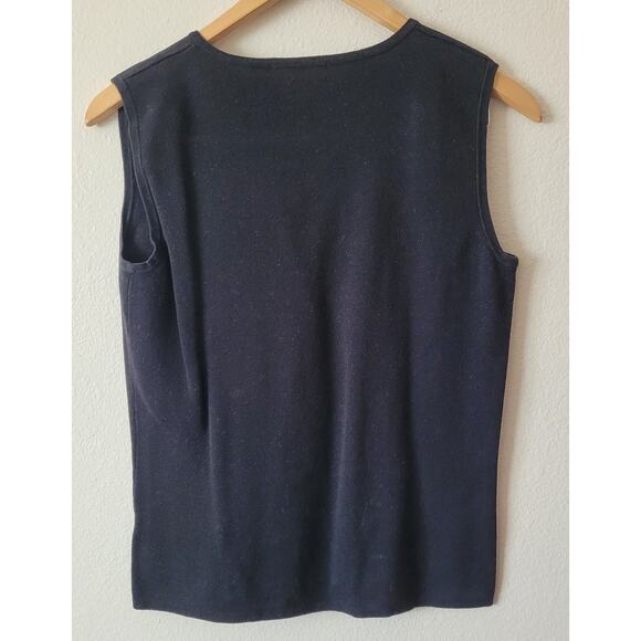 Jones New York Black Polk-a-Dot White Blazer Dress Jacket, Sz. Approx. 6 - Picture 7 of 9